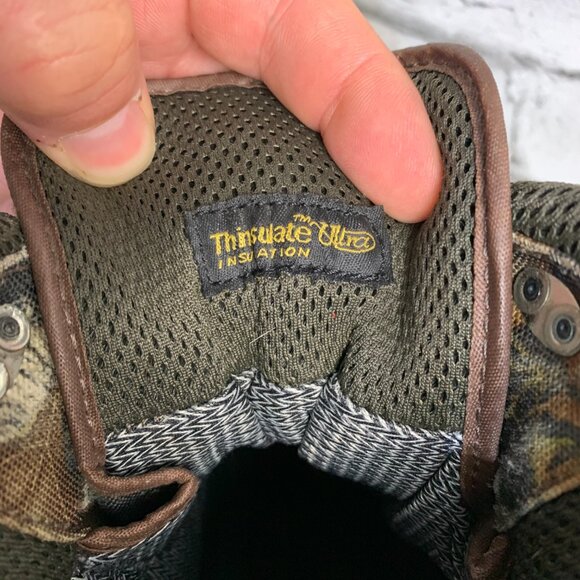 Cabelas Boots Mens 13 EE Dry Plus Thinsulate Ultra Camo Lace Up Gorpcore Hunting main image 6
